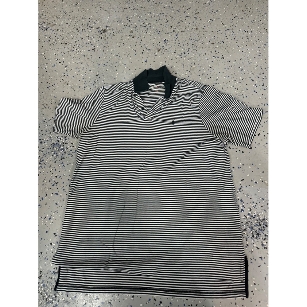 Polo Ralph Lauren Striped‎ Polo Shirt Short Sleeve Casual XL